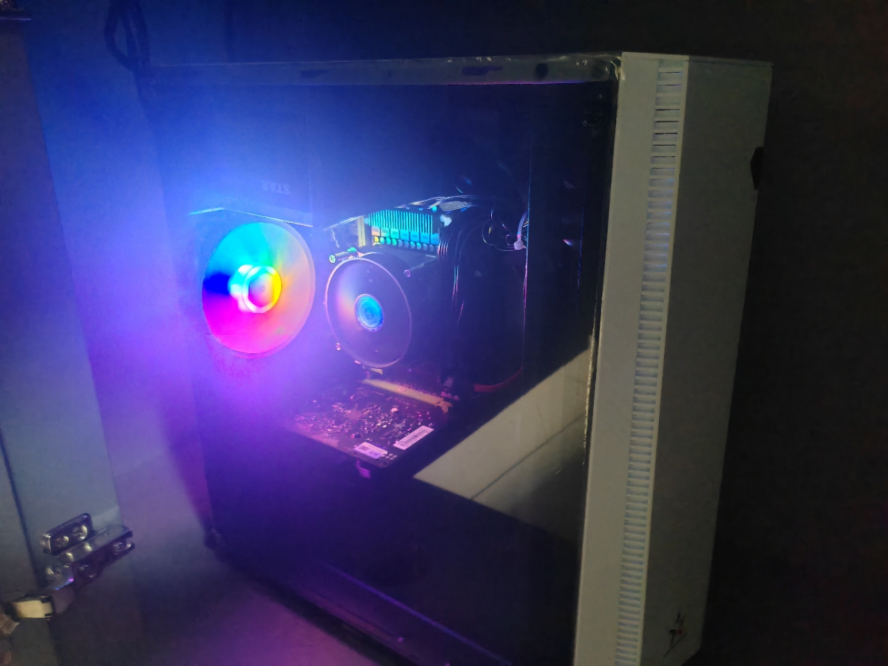 铭能 i9级十核E5-2670V2/GTX1650 4G独显/16G内存/480G高速固态 台式电脑 台式机 电脑主机 组装电脑家用办公商务娱乐学生游戏电脑台式组装机+32英寸曲面晒单图
