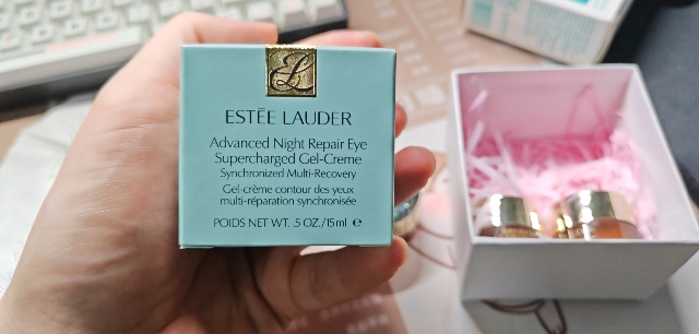 (Estee Lauder)雅诗兰黛小棕瓶眼霜 特润修护精华眼霜熬夜眼霜15ml小棕瓶眼霜 15ml享30ml套装晒单图