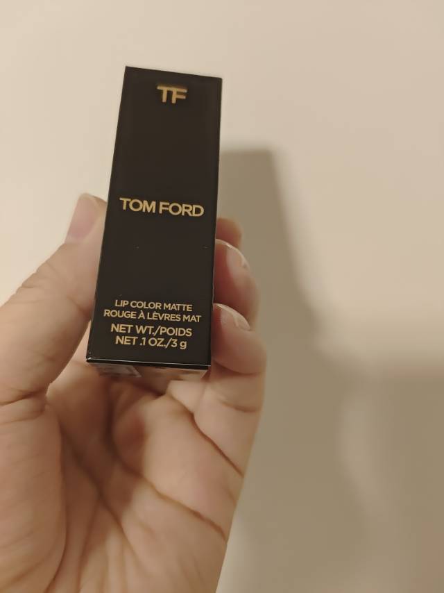 Tom Ford汤姆福特 TF口红 黑管显色口红润唇膏3g 16#晒单图