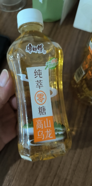康师傅 纯萃零糖高山乌龙350ml*6瓶装 原味茶饮料饮品晒单图