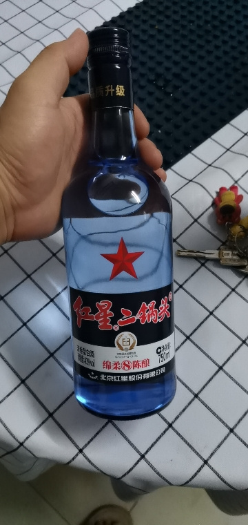 红星二锅头 绵柔8陈酿/纯粮 43度 750ml*6瓶 整箱装白酒(新老包装随机发货)晒单图