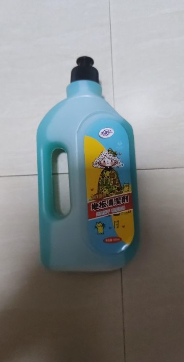 随机1瓶 柔靓洁地板清洁剂500ml香氛地板清洁剂光亮快干实木地板瓷砖地砖拖地清洗液晒单图