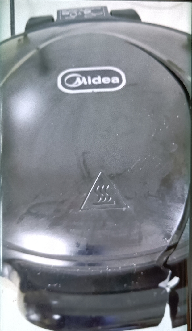 美的(Midea) 煎烤机MC-JHN30F电饼铛电饼档家庭用双面加热加大加深烤盘大尺寸上下盘电煎烤烙饼晒单图