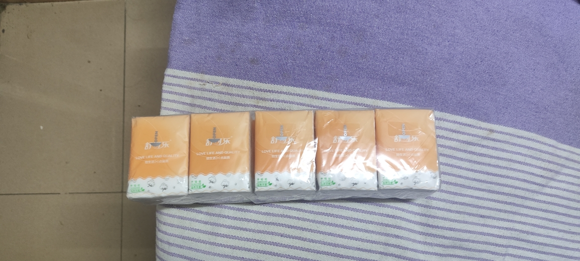 舒可乐 原木纯品三层7张*10包整条装 超韧抽取式手帕纸大张便携式随身装木浆纸巾小包餐巾纸面巾纸实惠装 母婴可用 1条装晒单图