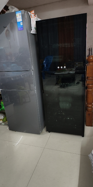 康宝(Canbo)/耐惠消毒柜 320L家用立式双门高温二星级消毒 碗筷餐具厨房消毒柜XDZ320-MRP1晒单图