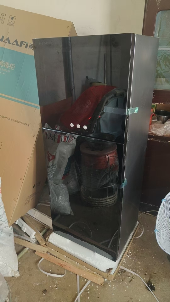 康宝(Canbo)/耐惠(NAAFI)消毒柜 家用立式双门高温二星级消毒 碗筷消毒柜XDZ210-MRP1晒单图