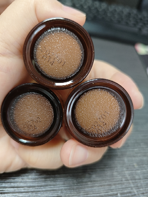 雅诗兰黛(Estee Lauder) 小棕瓶眼霜5ml小样 ANR抗蓝光特润修护淡化细纹 三瓶装晒单图