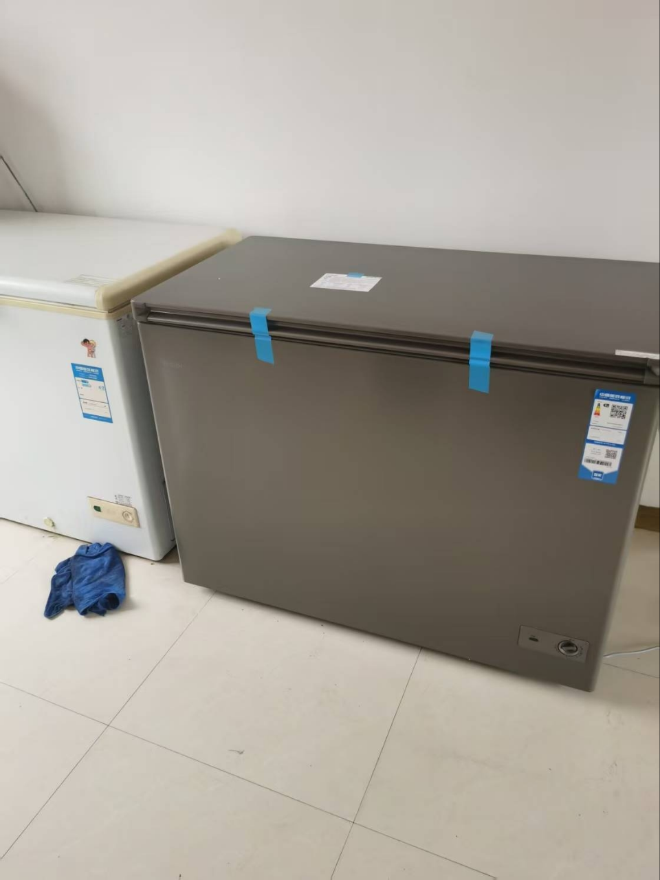 海尔(Haier)冰柜家用300升商用大容量无需频繁除霜一级能效省电-35度深冷锁鲜卧式速冻冷柜BC/BD-300GH晒单图