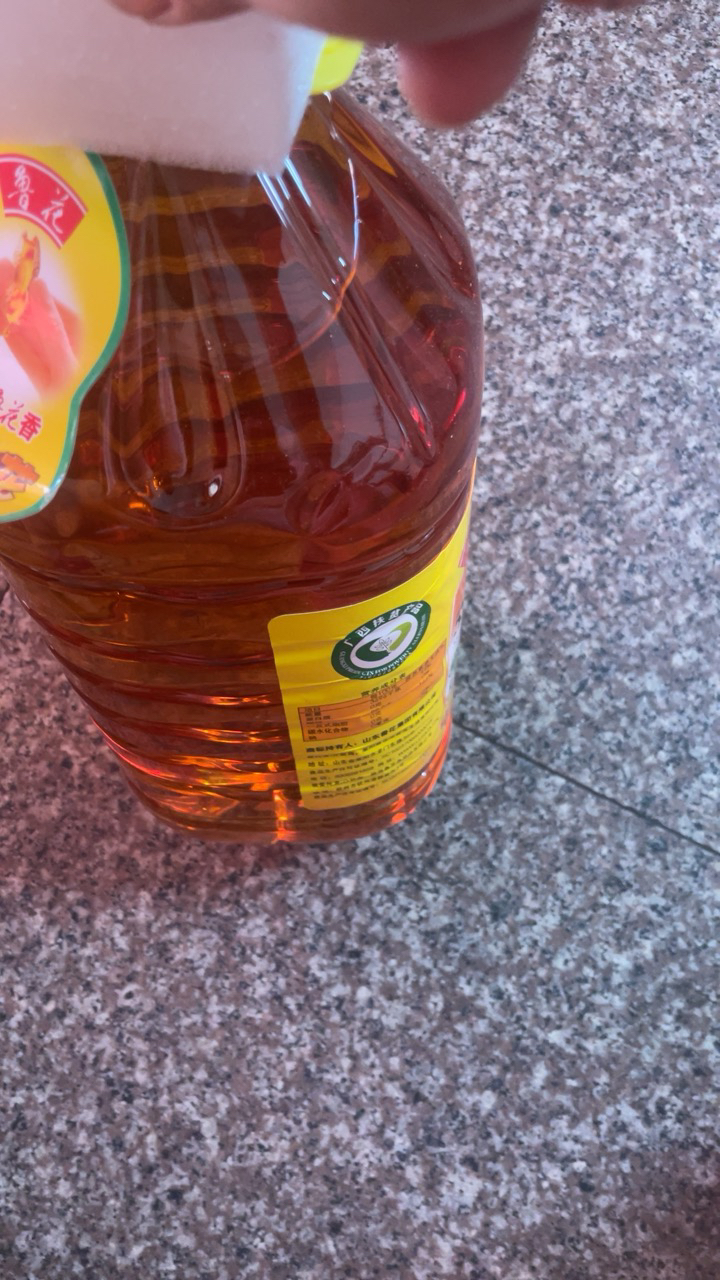 鲁花5S压榨一级花生油5.21L*1瓶装食用油家用健康厨房晒单图