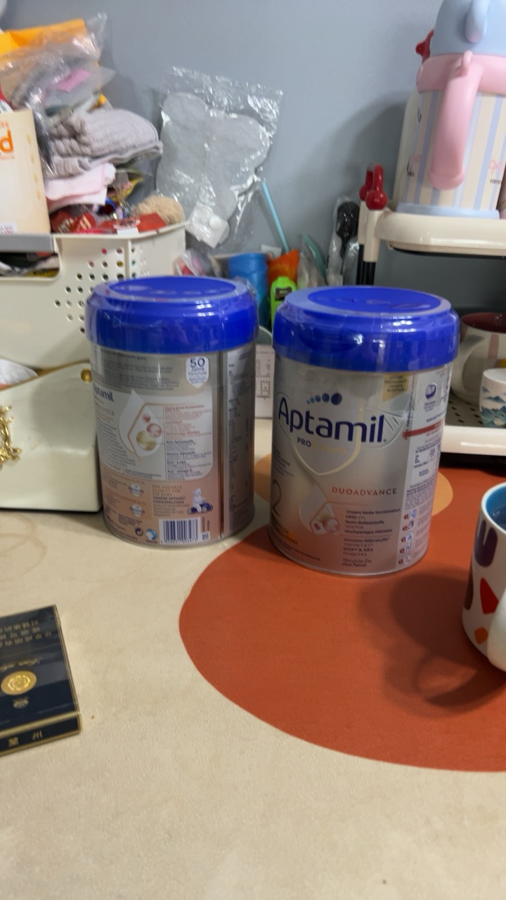 有效期到27年3月-Aptamil 德国爱他美 白金版进口婴幼儿2段奶粉 (6-12个月)800g/罐晒单图