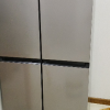 海尔(Haier)539L大容量三档变温黑金净化一级双变频WIFI智能联网旗舰新品 BCD-539WGHTDEDH9U1晒单图