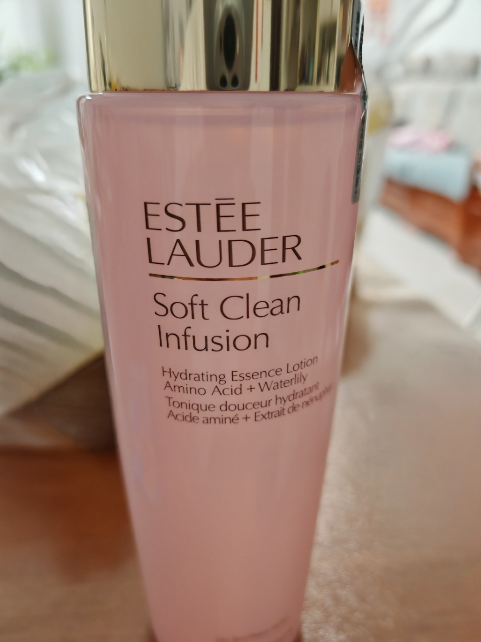 雅诗兰黛(Estee Lauder)保湿柔肤水干皮亲妈 第二代粉水补水保湿修护舒缓化妆水粉/水400ml晒单图