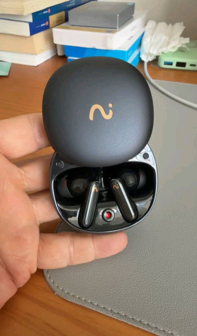 科大讯飞(iFLYTEK)同声传译耳机Pro3 [星辰灰]旗舰版 面对面翻译 会议耳机无线蓝牙耳机 入耳式 录音转文字晒单图