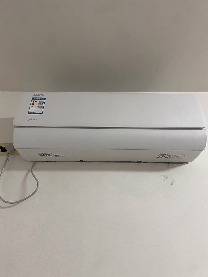 美的空调 无风感云朵Pro 大1.5匹 安睡空调 母婴级净护 安静省电 KFR-35GW/N8WF1Pro晒单图