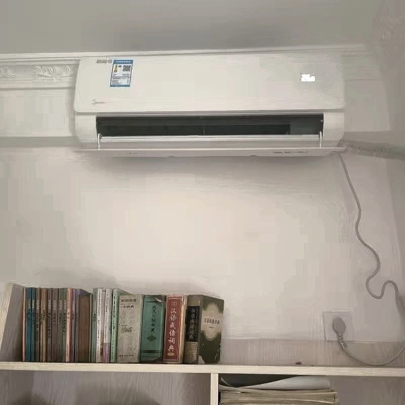 美的空调 无风感云朵Pro 大1.5匹 安睡空调 母婴级净护 安静省电 KFR-35GW/N8WF1Pro晒单图