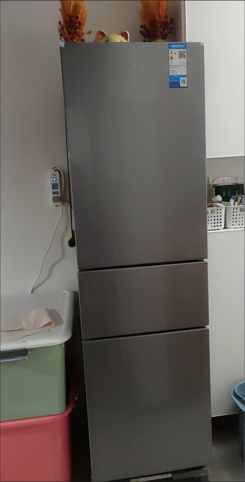 海尔冰箱 BCD-190WGHC2E9GL晒单图