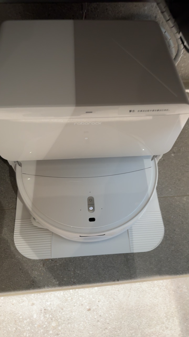 石头自清洁扫拖机器人 P20 Ultra Plus智能上下水版晒单图