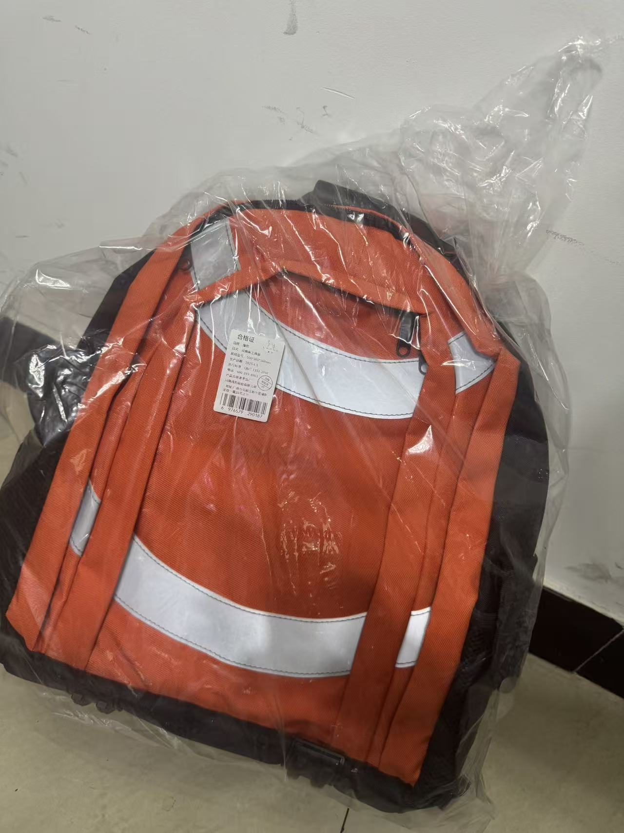 猎豹 双肩背工具包 防水牛津布防护包信号检修包可定制logo 500*300*180mm/个晒单图