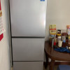 海尔(Haier)冰箱283升风冷无霜一级变频节能 三门三温区BCD-283WLHC357XM晒单图