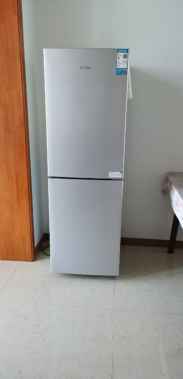 法迪欧186L两门风冷冰箱 离子净味 多档调温 LED照明低噪省电BCD-186WBDPL\NC晒单图