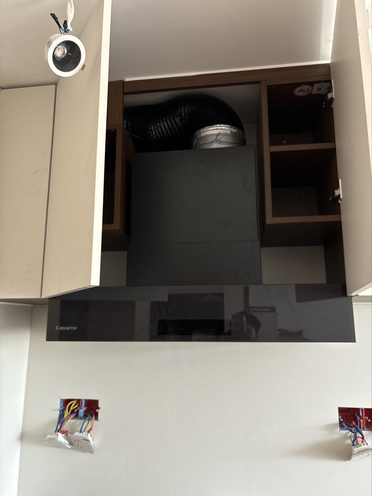 卡萨帝油烟机CXW-358-CCSUD晒单图