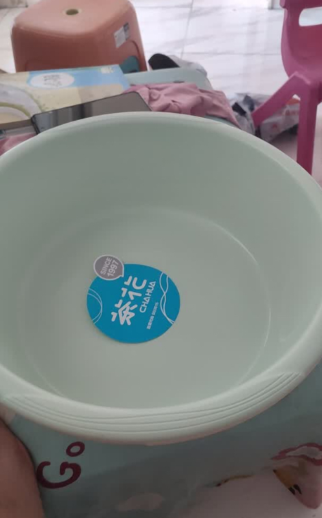 茶花 41CM脸盆 Ø41cm*13.5cm/个晒单图