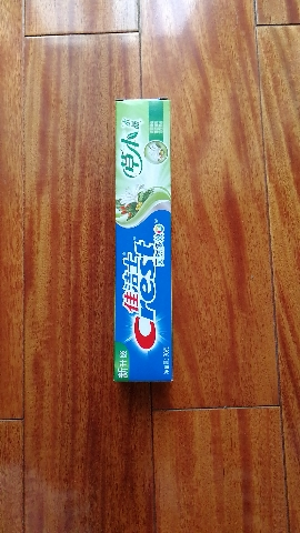 佳洁士草本水晶牙膏90g 健齿口气清新 清爽薄荷香晒单图