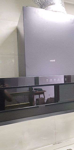 [国补]华帝(VATTI)[小飞翼]油烟机K7变频顶侧双吸脱排吸油烟机顶吸7字型家用25风量大吸力一级能效i11237晒单图