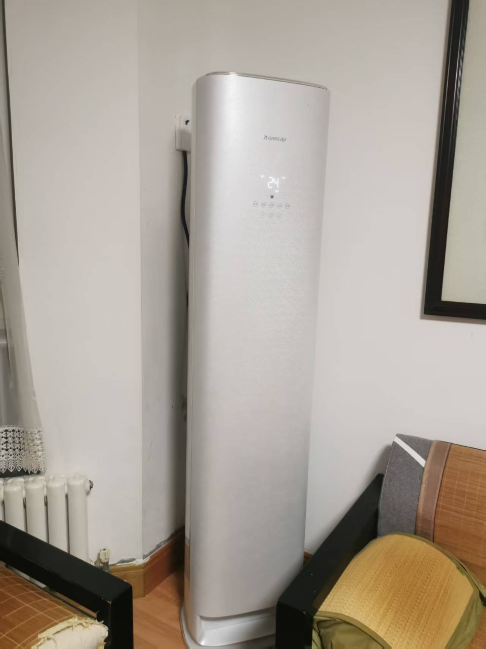 格力空调立柜机3匹变频冷暖家用KFR-72LW/(72520)FNhAb-B1(WIFI)晒单图