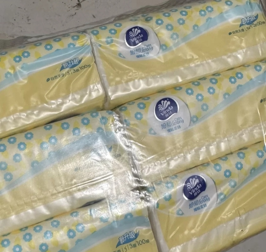 维达细韧抽纸3层XS码100抽24包卫生纸 家用实惠装餐巾纸面巾纸卫生纸纸巾(整箱销售)(新旧包装交替发货)晒单图