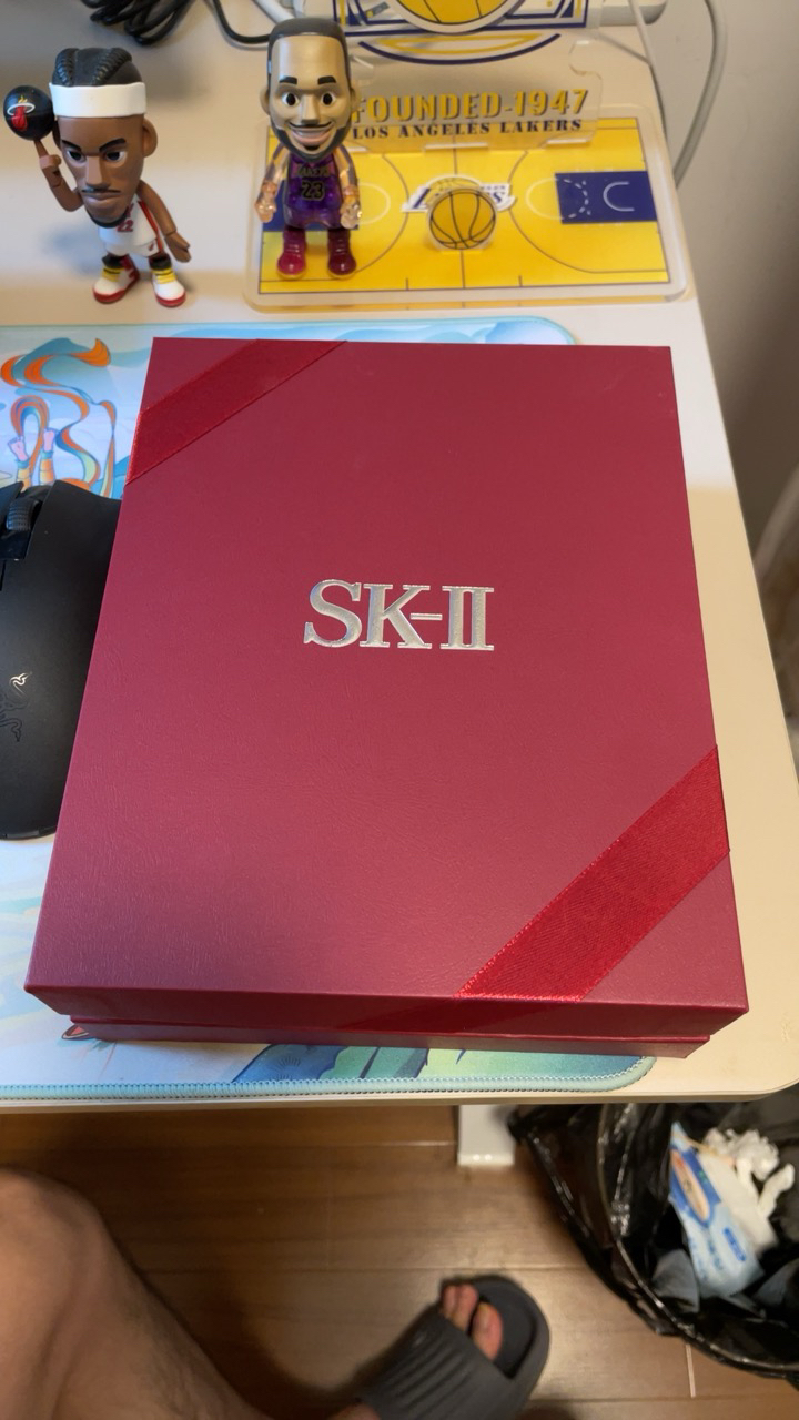 [国内专柜]SK-II/sk2星品护肤礼盒5件套(神仙水/清莹露洁面霜/面霜眼霜)面部护肤套装礼盒情人节送女友,用心之选晒单图