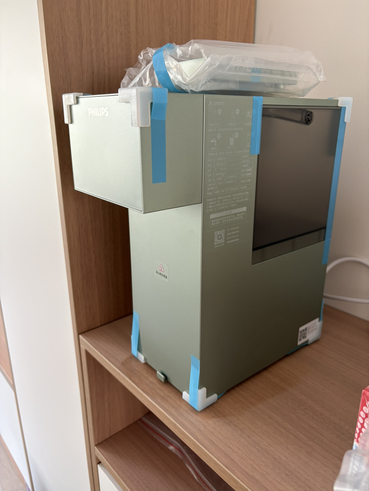 飞利浦台式即热饮水机2024新款小型家用制冷办公室桌面直饮机一体晒单图