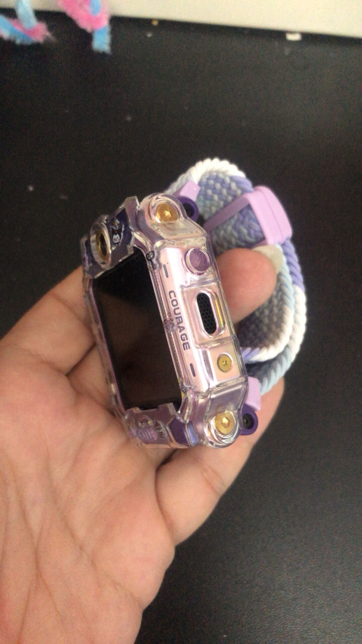 小天才儿童电话手表Z8A霞光紫 儿童智能手表视频通话4G全网通 定位手表儿童电话手表晒单图