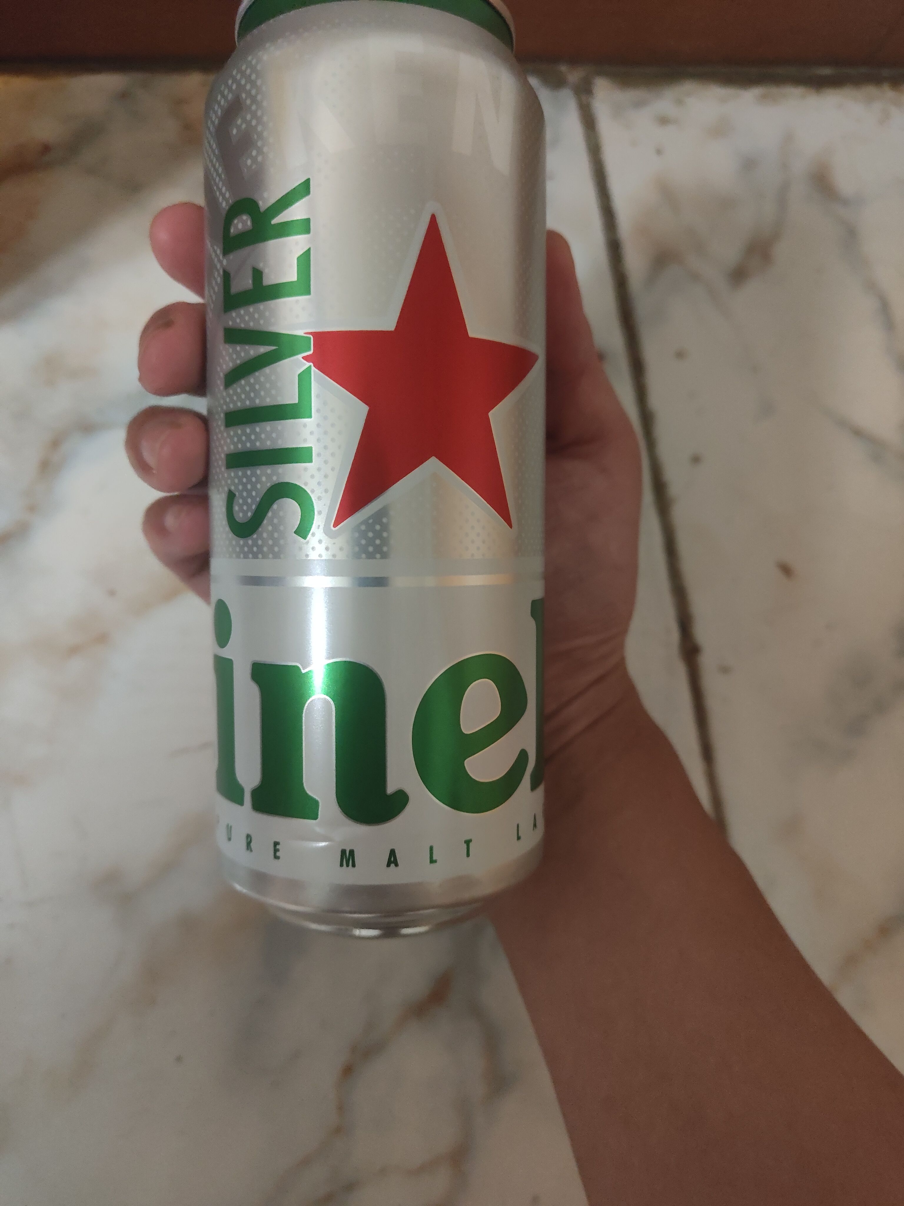 喜力啤酒(Heineken) 经典500ml*6听+星银500ml*6听 两种口味 组合装晒单图