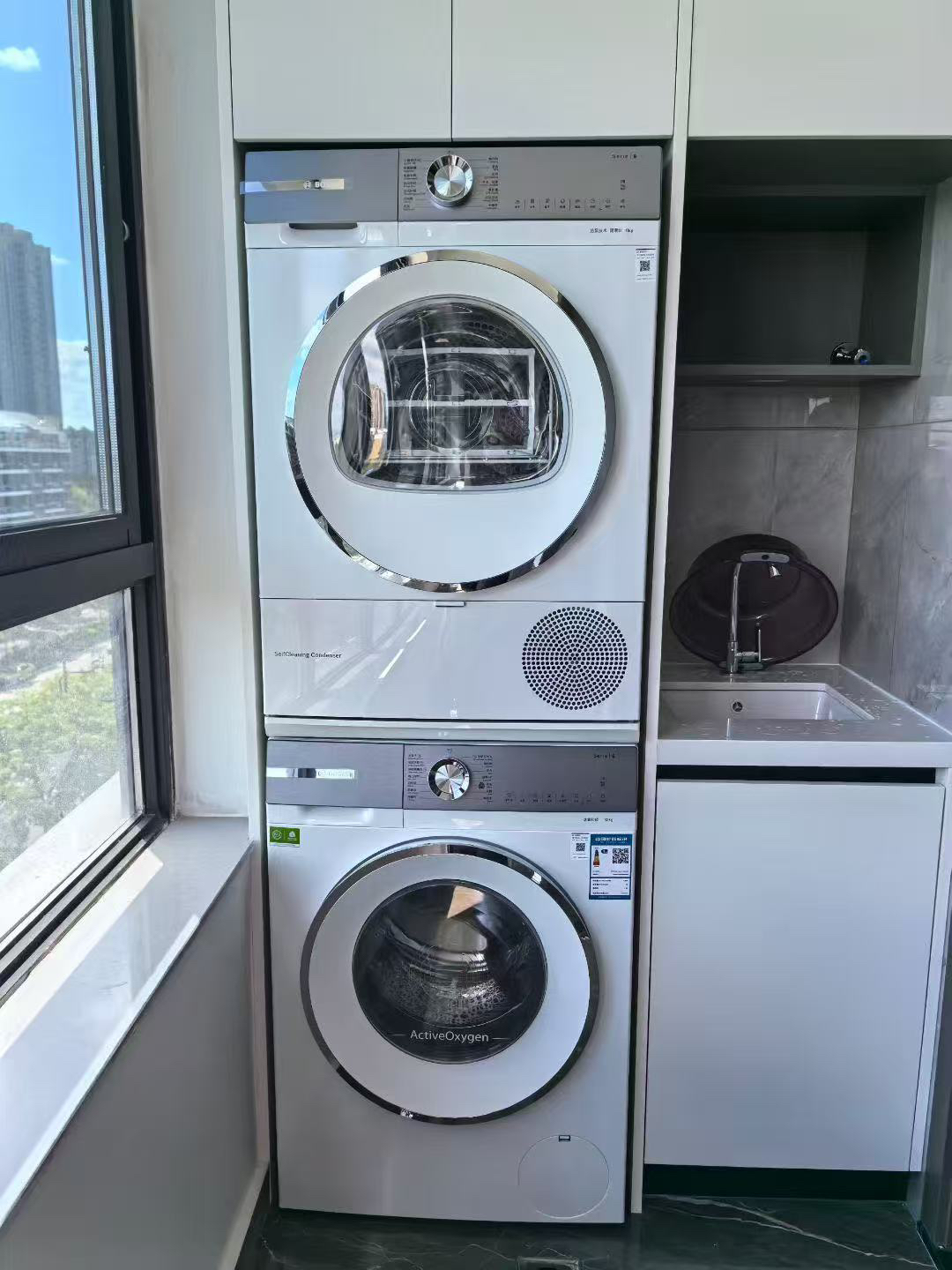 博世(BOSCH)10公斤干衣机 WQB254D00W晒单图