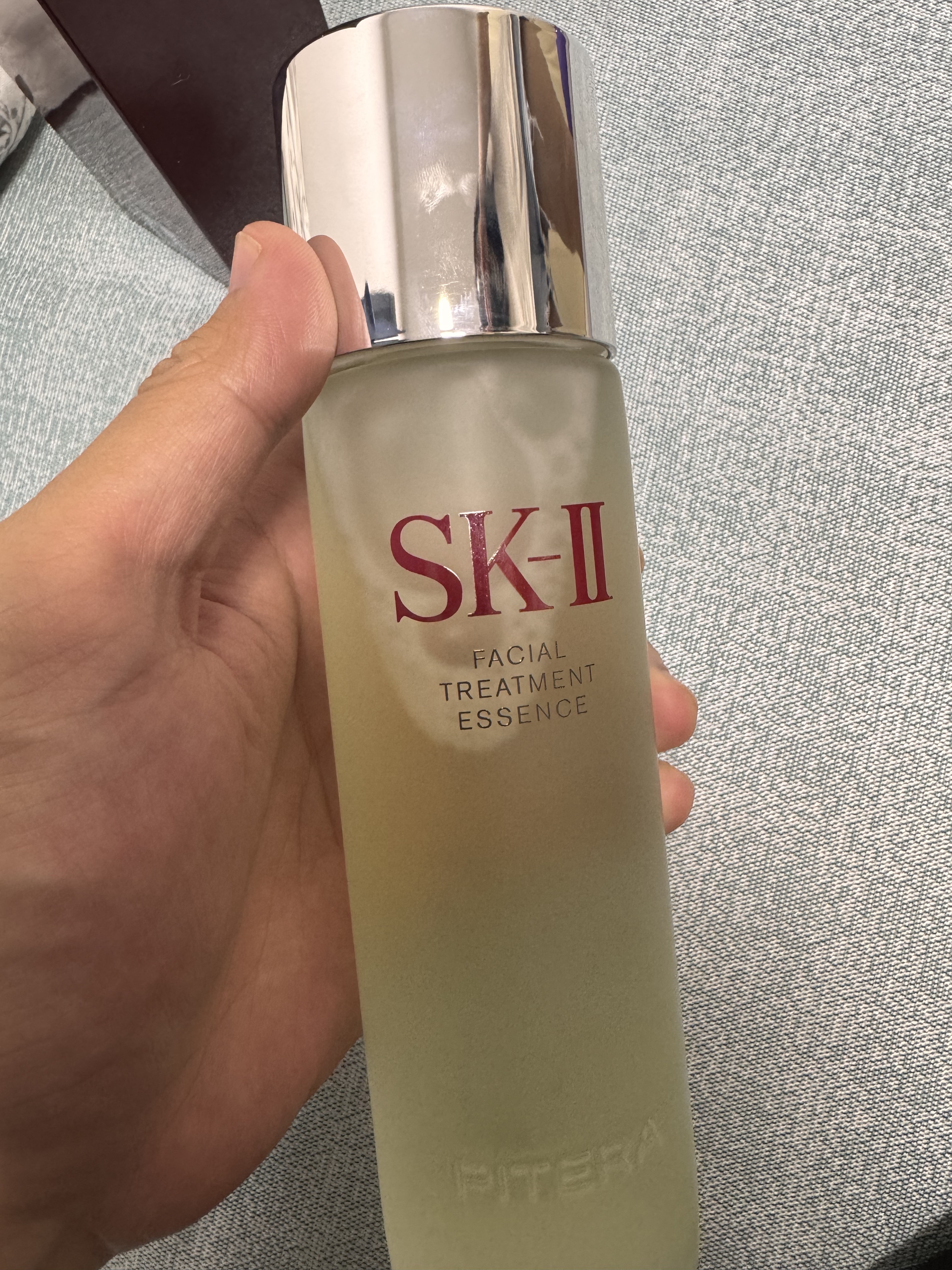 SK-II 神仙水230ml sk2神仙水精华液改善肌肤代谢调理肌肤补水滋润 神仙/水230ml晒单图