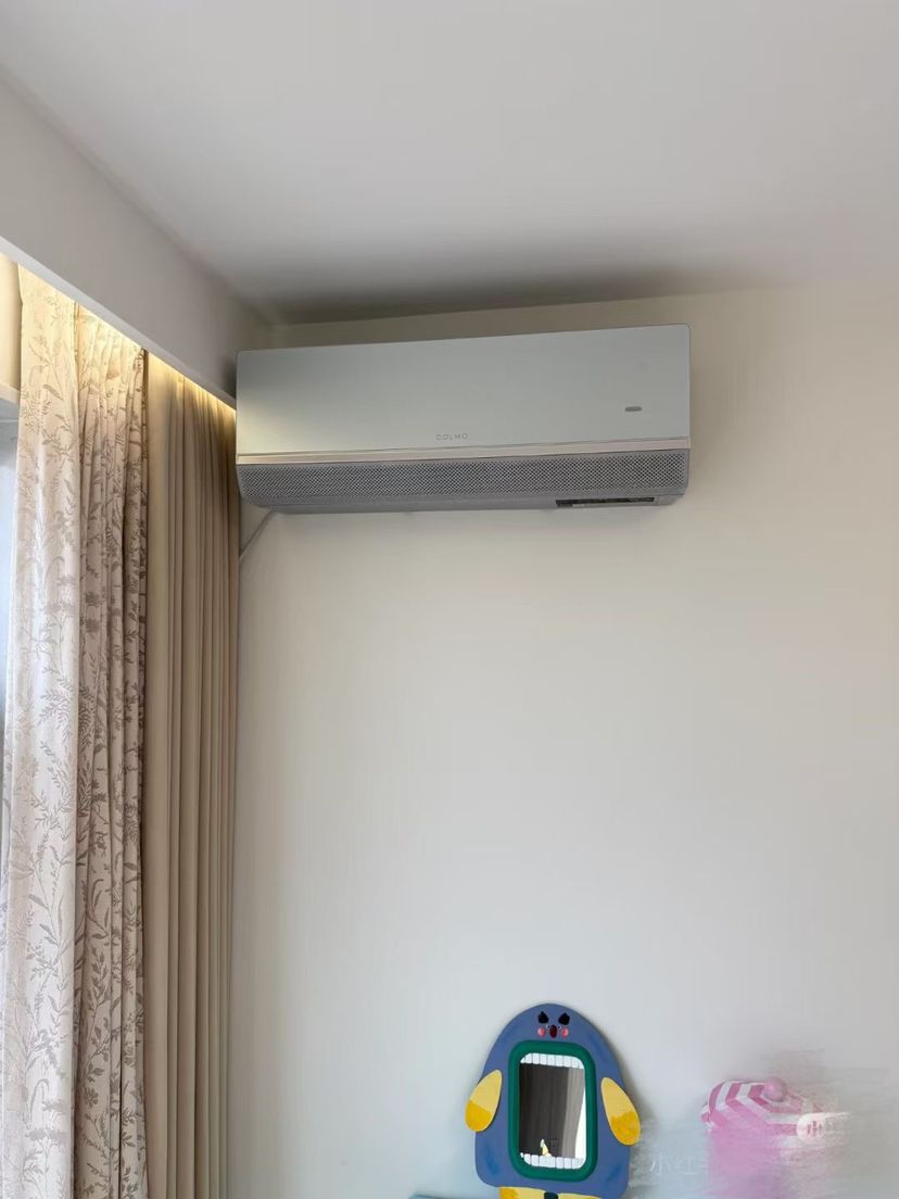 美的空调KFR-35GW/T3(S) 变频空气机,1:1还原好空气晒单图