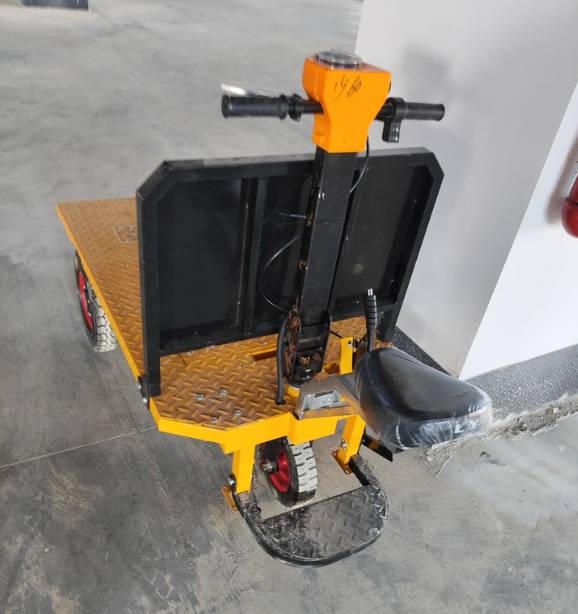 沐霓优品 站架平板车搬运车 载重1000kg/台晒单图