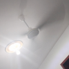 艾美特吊扇大风力48寸客厅餐厅宿舍工厂程工业电风扇家用铁叶工业扇强劲风力3叶吊扇吊顶扇晒单图