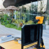 沐霓优品 站架平板车搬运车 载重1000kg/台晒单图