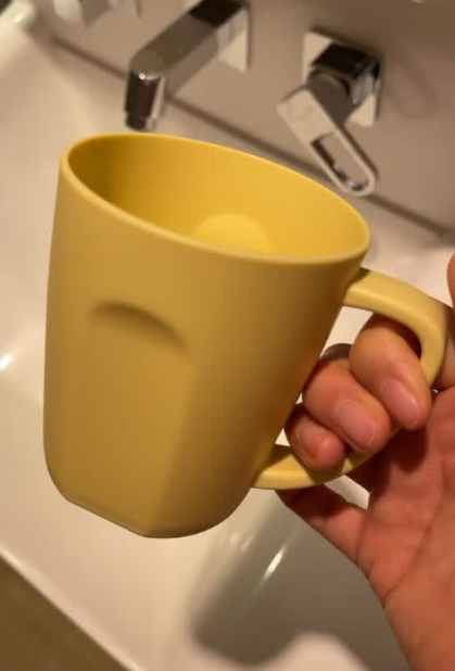 茶花多丽漱口杯 450ml/个晒单图