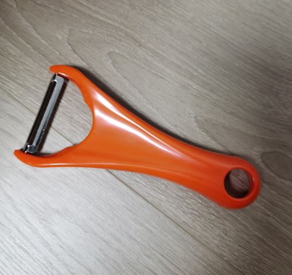 茶花 欧式果皮刀 14.5*6.5*1.6cm/个晒单图