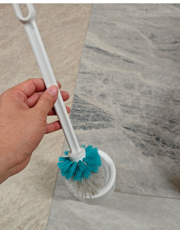 茶花 球形马桶刷 Ø8*39cm/个晒单图