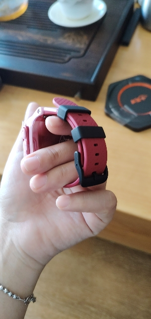 小天才电话手表D3S绯云红 长续航全网通儿童手表楼层定位智能学生儿童移动联通电信4G视频拍照防水手表手机男女孩晒单图