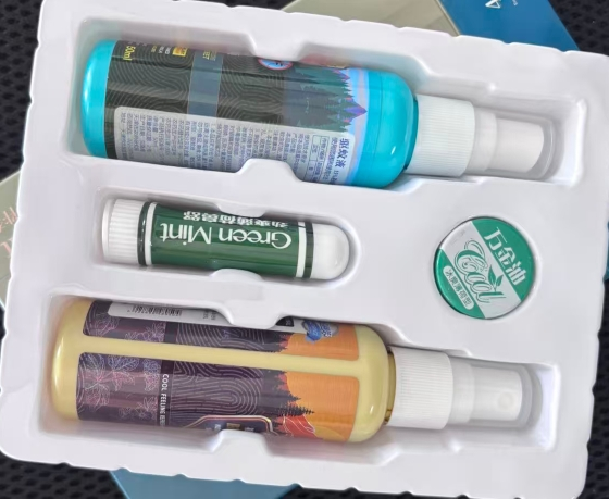 裕金源夏令驱蚊防暑套装 4件套晒单图