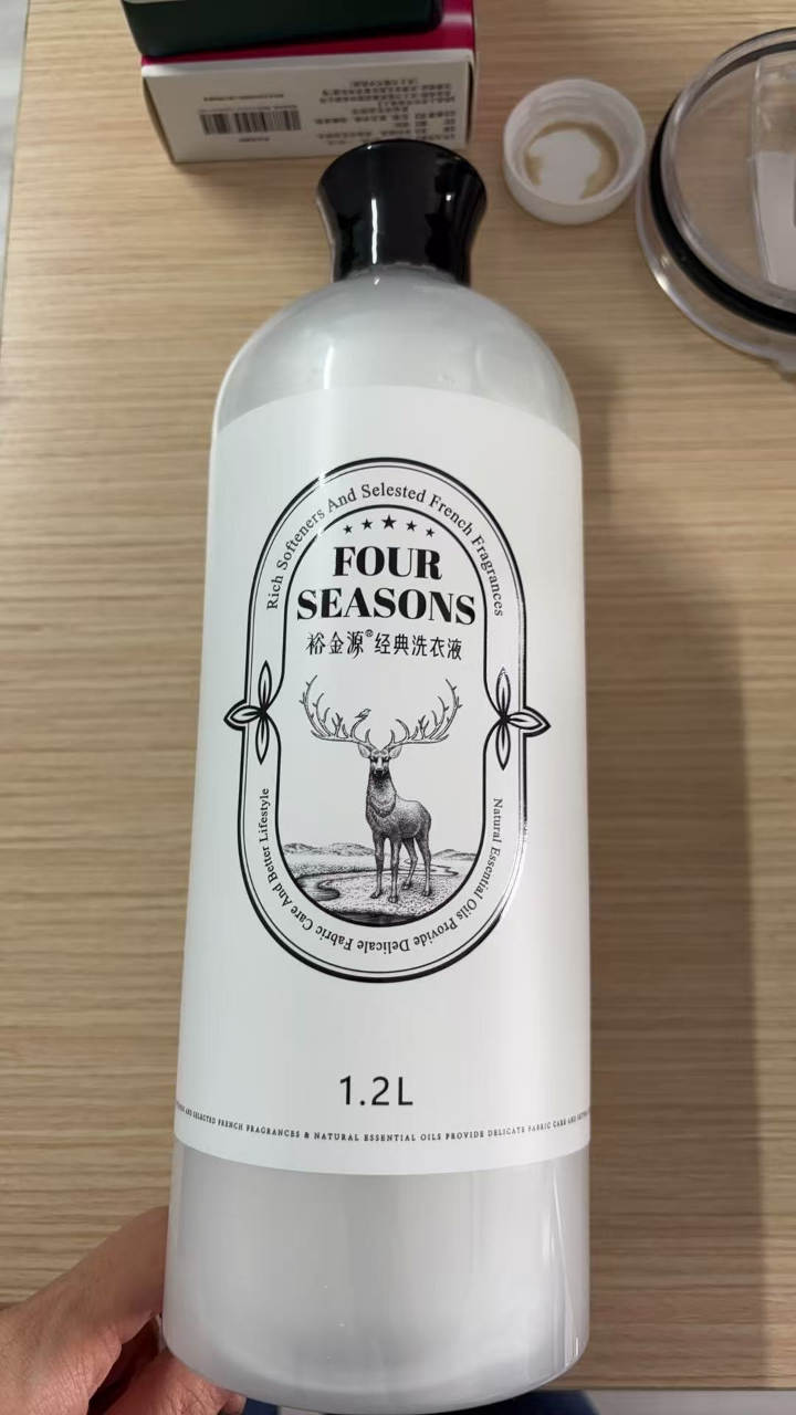 裕金源 经典洗衣液 乔纳斯jonas 1.2kg晒单图