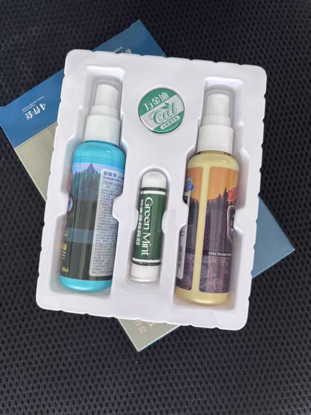 裕金源夏令驱蚊防暑套装 4件套晒单图