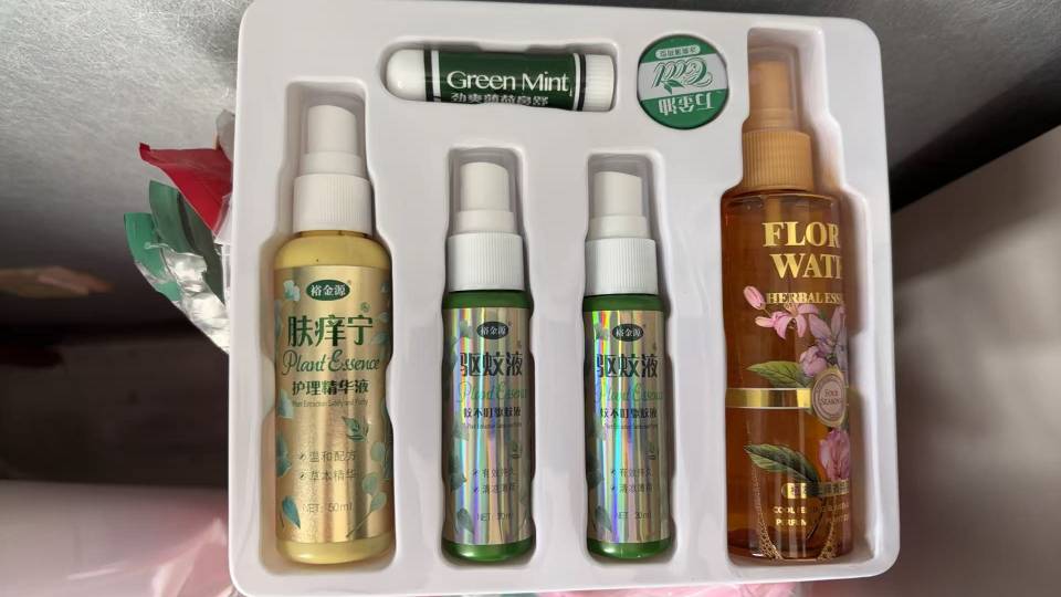 裕金源花露水套装 6件套晒单图