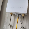 海尔(Haier)燃气热水器天然气家用无级变频水伺服恒温五段微火七重净水健康洗智能KE5 13升[下置风机+轻音低噪]晒单图