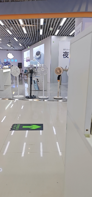 法迪欧“悦”享系列电风扇家用40大风扇 5片扇叶大风力轻音电扇广角机械款摇头办公室学生宿舍落地扇FFSM-40S晒单图